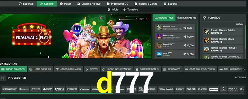cassino d777