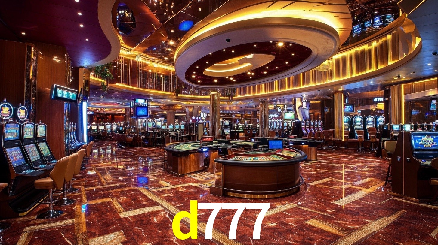 APP oficial da d777 para mobile