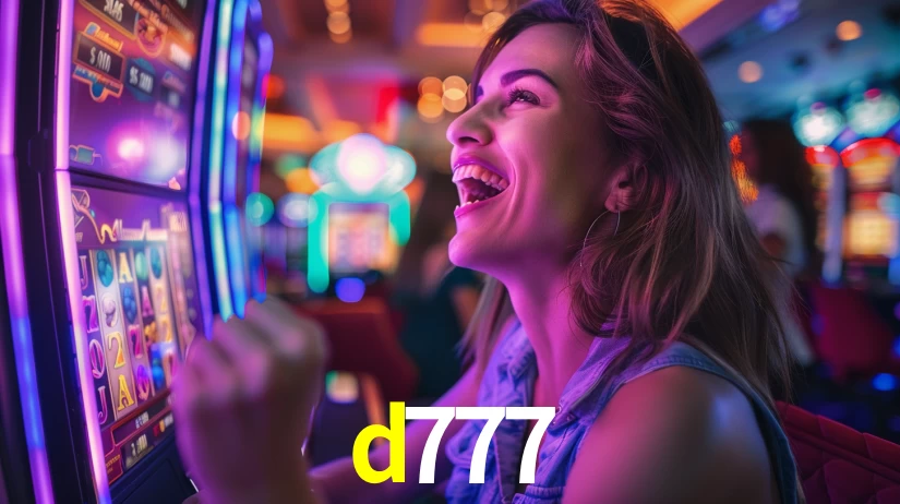 Sinta a adrenalina dos jogos de cassino com d777