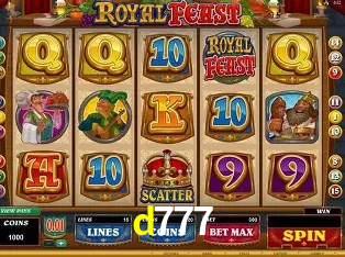A Emoção da Loteria na d777: Uma Chance de Mudança de Vida