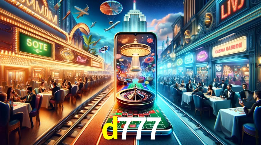 Desvendando o Mundo dos Jogos Virtuais na d777
