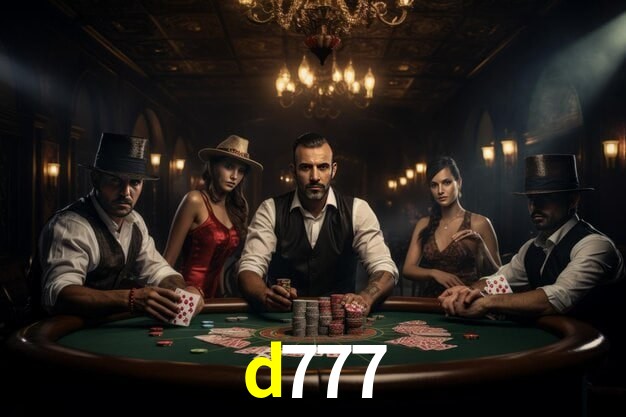 Mesa de Blackjack d777