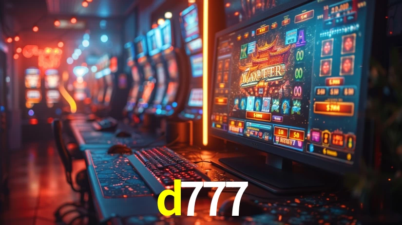 d777: Jogos de Caça-Níqueis-Altas Recompensas, Roleta-Velocidade, Blackjack-Desafios Máximos